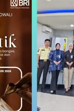 Semarak Hari Batik, Pekerja BRI BO Morowali Kenakan Batik di Hari Jumat