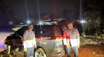 Polres Morowali Imbau,Warga Matarape Tahan Diri di Tengah Ketegangan Operasional PT Askon