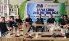 Raker JMSI Sulteng; Pembentukan PC, Sosialisasi Hukum Pers dan Pelatihan Jurnalistik Jadi Prioritas Terdekat