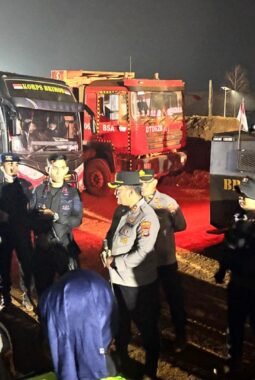 Polres Morowali  Evakuasi  75 WNA dan Periksa Sejumlah Saksi  