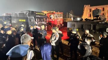 Polres Morowali  Evakuasi  75 WNA dan Periksa Sejumlah Saksi  