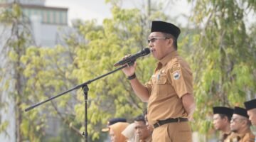 Triwulan IV Dimulai, Sekda Morowali Minta Pimpinan OPD Turun Pantau Pekerjaan