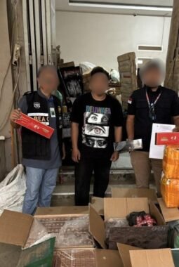 Bea Cukai Morowali Tindak Lebih dari 2 Juta Batang Rokok Ilegal hingga Triwulan III 2026