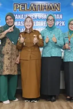 Wabup Morowali Buka Pelatihan UP2K, Dorong Produk Unggulan Jadi Pelopor UMKM