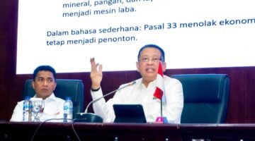 Beri Pembekalan PPNK Lemhannas, Bamsoet Dorong Pemantapan Nilai Kebangsaan Jadi Agenda Strategis Nasional