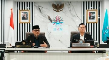 “Luck is not a Strategy”: AHY Bawa Kemenko Infrastruktur Jadi Kemenko Pertama Ekspose Manajemen Talenta di BKN