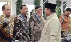 Ade Supandi Hadiri Taklimat Presiden Prabowo Bersama 800 Perwira Tinggi TNI-Polri