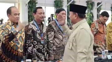 Ade Supandi Hadiri Taklimat Presiden Prabowo Bersama 800 Perwira Tinggi TNI-Polri