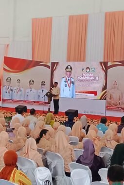Morowali  Tuan Rumah, Kegiatan  Komunikasi-III Dharma Wanita Persatuan Provinsi Sulawesi Tengah 