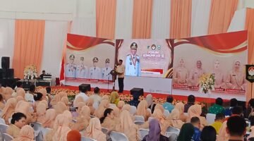 Morowali  Tuan Rumah, Kegiatan  Komunikasi-III Dharma Wanita Persatuan Provinsi Sulawesi Tengah 