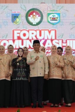 Forum Komunikasi III DWP se-Sulawesi Tengah di Morowali, Perkuat Perempuan Berintegritas Menuju Sulteng Nambaso