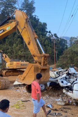 Barang Bukti Kasus Dugaan Pengrusakan di Matarape, Diamankan ke Polres Morowali