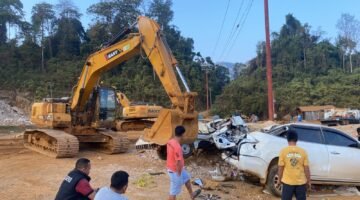 Barang Bukti Kasus Dugaan Pengrusakan di Matarape, Diamankan ke Polres Morowali