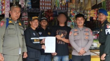 Bea Cukai Morowali Bersama Aparat Gabungan, Amankan Ribuan Rokok Ilegal