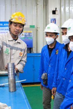Praktek Langsung, Ratusan Pelajar dan Mahasiswa Magang di IMIP