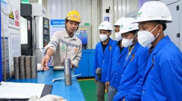 Praktek Langsung, Ratusan Pelajar dan Mahasiswa Magang di IMIP