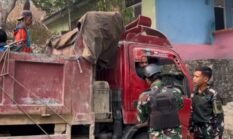 Satgas Yonif 147/KGJ Pos Kramamongga Gelar Sweeping Kendaraan, Jaga Stabilitas Keamanan