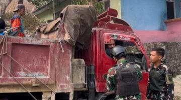 Satgas Yonif 147/KGJ Pos Kramamongga Gelar Sweeping Kendaraan, Jaga Stabilitas Keamanan
