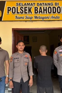 Polres Morowali  Tangkap, Terduga Pelaku Tindak Pidana Pelecehan Seksual di Kawasan PT IMIP 
