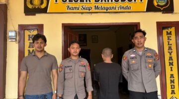 Polres Morowali  Tangkap, Terduga Pelaku Tindak Pidana Pelecehan Seksual di Kawasan PT IMIP 
