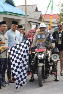 Menui Kepulauan Jadi Tuan Rumah MTQH XVI, Wabup Iriane Lepas Pawai Taaruf