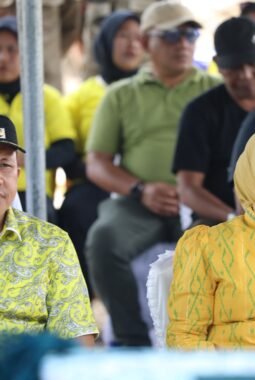 Masyarakat Menui Kepulauan Sambut Hangat Kafilah MTQ ke-16 Morowali