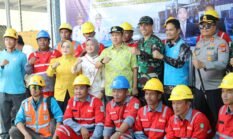 Bupati Iksan Resmikan Gedung PLTD Ulunambo, Listrik 24 Jam Kini Hadir di Menui Kepulauan dan Pulau Paku