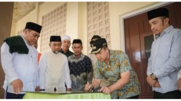 Bukan Hanya Program Desa, Bupati Iksan Juga Ingin Masjid di Setiap Desa Dibangun dengan Baik