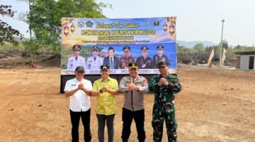 Forkopimda Morowali Perkenalkan “Salam Polisi Bersama Masyarakat” di Menui Kepulauan