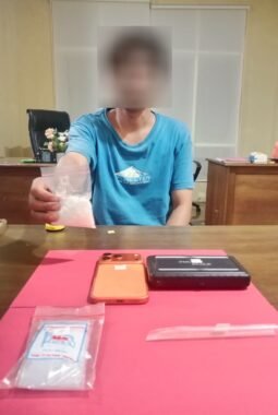 Lagi, Polres Morowali Tangkap Pelaku Pengedar Sabu di Bahodopi 