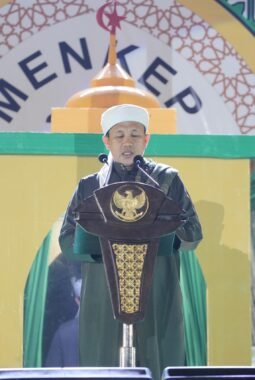 MTQ Bertransformasi Menjadi MTQH, Bupati Iksan Buka Pelaksanaan di Menui