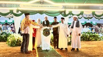 Bupati Iksan Resmi Buka MTQH ke-XVI Tingkat Kabupaten Morowali di Menui Kepulauan