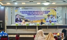 Wabup Iriane Buka Bimtek Pemberkasan dan Penyusunan Daftar Inventaris Arsip Tahun 2026