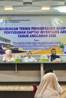 Wabup Iriane Buka Bimtek Pemberkasan dan Penyusunan Daftar Inventaris Arsip Tahun 2026
