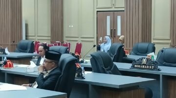 Hari ini, Anggota DPRD “Mohamad” Tidak Hadir Lagi Sidang Paripurna DPRD Morowali 