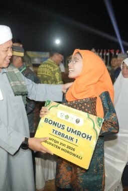 Bupati Morowali Apresiasi Peserta Tunanetra di MTQH, Tegaskan Al-Qur’an Milik Semua Umat