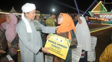 Bupati Morowali Apresiasi Peserta Tunanetra di MTQH, Tegaskan Al-Qur’an Milik Semua Umat