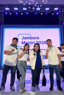 Tiga Mantri Terbaik BRI Morowali Wakili Daerah di Jambore Mantri 2026 Cluster Timur