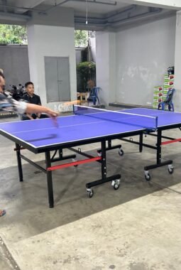 Perkuat Kebersamaan dan Kolaborasi, Pekerja BRI BO Morowali Manfaatkan Waktu Luang dengan Tenis Meja