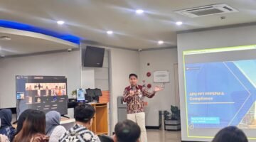Perkuat Budaya Kepatuhan, BRI BO Morowali Bekali Pekerja dengan Pemahaman APU, PPT, dan PPPSPM