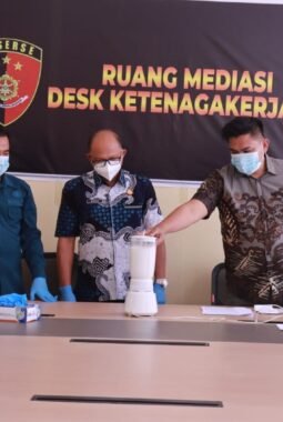 Guna Kepentingan Penyidikan, Polres Morowali Musnahkan 217.34 Gram Sabu