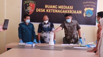 Guna Kepentingan Penyidikan, Polres Morowali Musnahkan 217.34 Gram Sabu