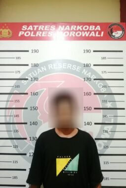 Polres Morowali  Tangkap, Dua Pria dan Barang bukti  2.60 Gram Sabu 