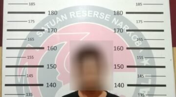 Polres Morowali  Tangkap, Dua Pria dan Barang bukti  2.60 Gram Sabu 