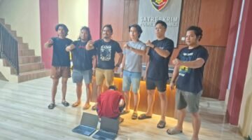 Gerak Cepat ,Polres Morowali Bekuk Terduga Pelaku Kurang Dari Empat Jam