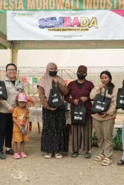 Program Sembada IMIP Pacu Warga Aktif Memilah Sampah Bernilai Ekonomi