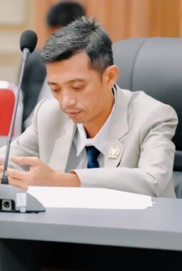 Tidak Kehadiran Rapat Paripurna, Ini Tanggapan Anggota DPRD Morowali Mohamad 