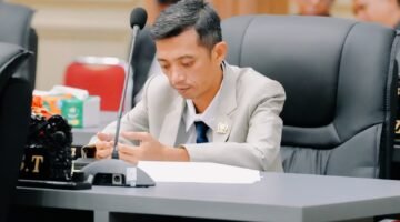 Tidak Kehadiran Rapat Paripurna, Ini Tanggapan Anggota DPRD Morowali Mohamad 