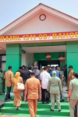 Koramil 1311-09 Bahodopi Resmi Difungsikan 