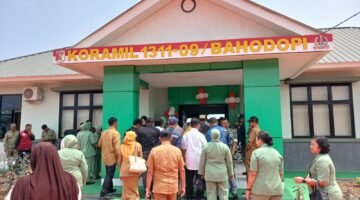 Koramil 1311-09 Bahodopi Resmi Difungsikan 